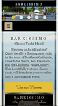 Mobile Screenshot of barkissimo.com